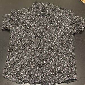 RVCA Black Floral Men's SSBD
